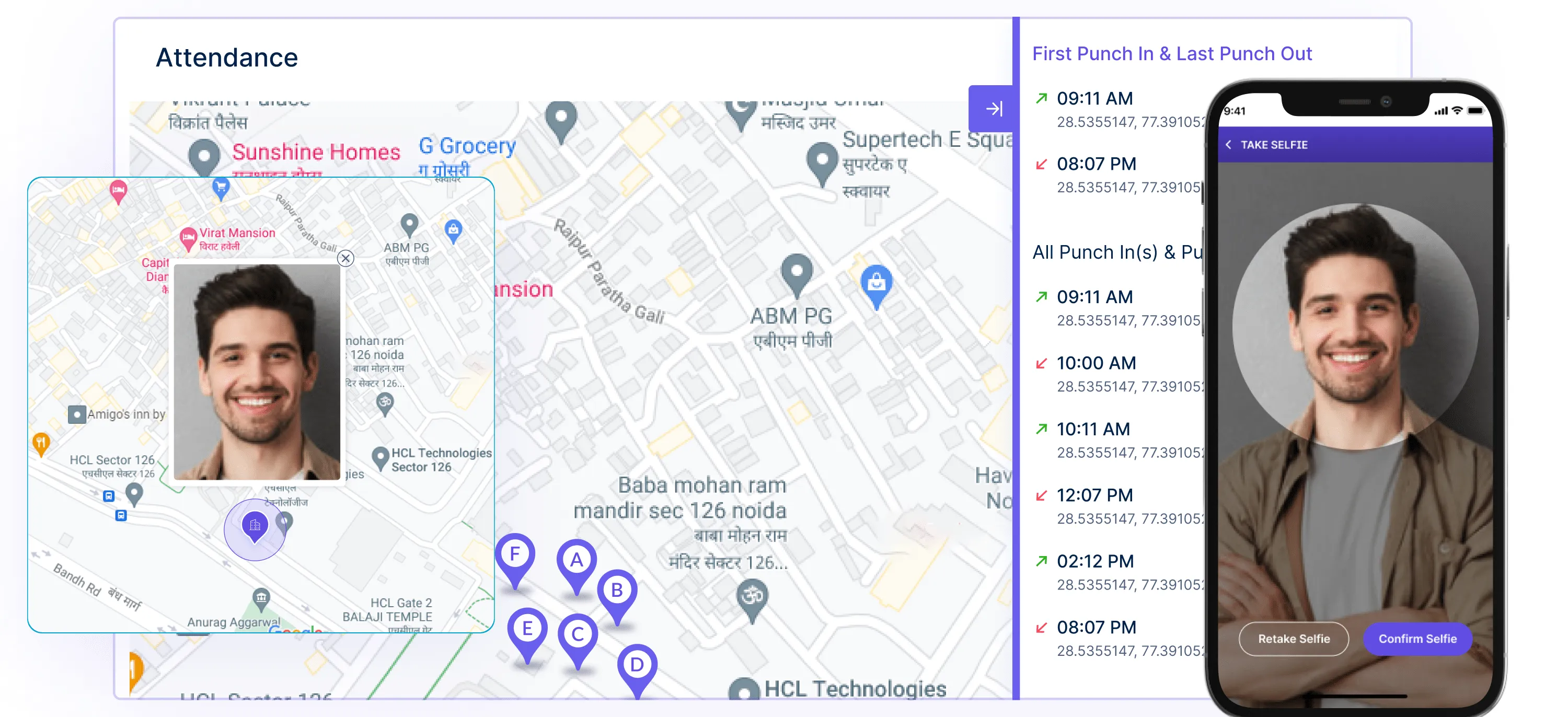 GPS Location Tracking