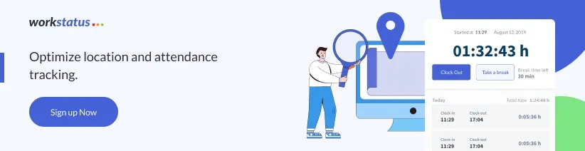 Illustration of productivity monitoring tools and how employee tracking devices can improve employee work productivity through effective productivity monitoring.