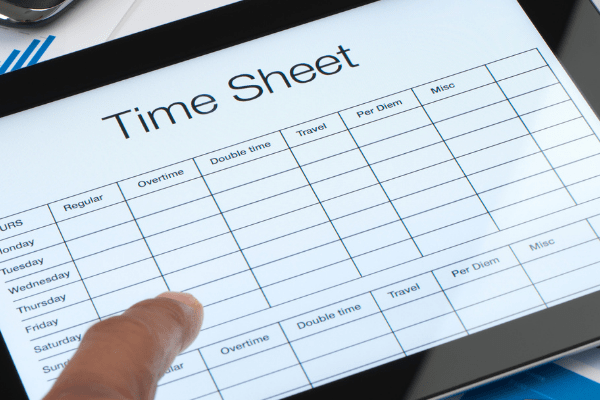 Top 5 Benefits of Online Timesheet Reporting For Businesses