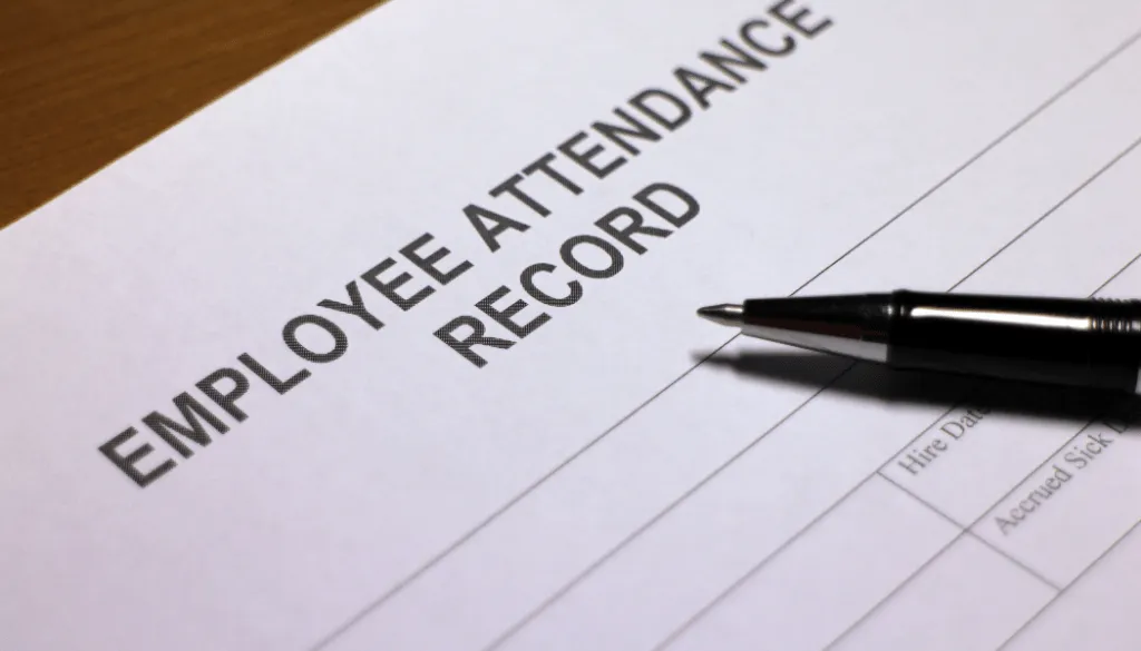 attendance tracking system