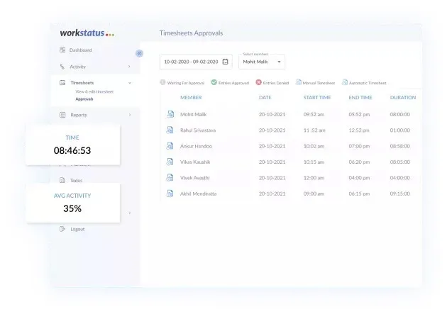 Online Timesheets