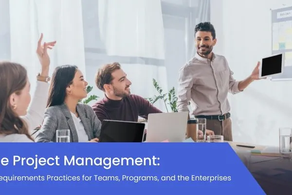 Agile Project Management: Lean Requirements Practices for Teams, Programs, and the Enterprises