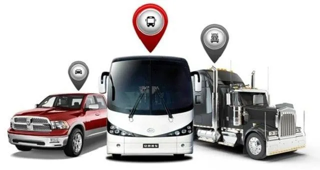 Tracking of work vehicles using employee GPS tracking devices and adhering to GPS tracking laws by state.