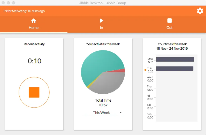 time clock app for multiple employees