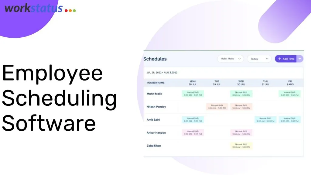 Employee Scheduling Software for Agencies