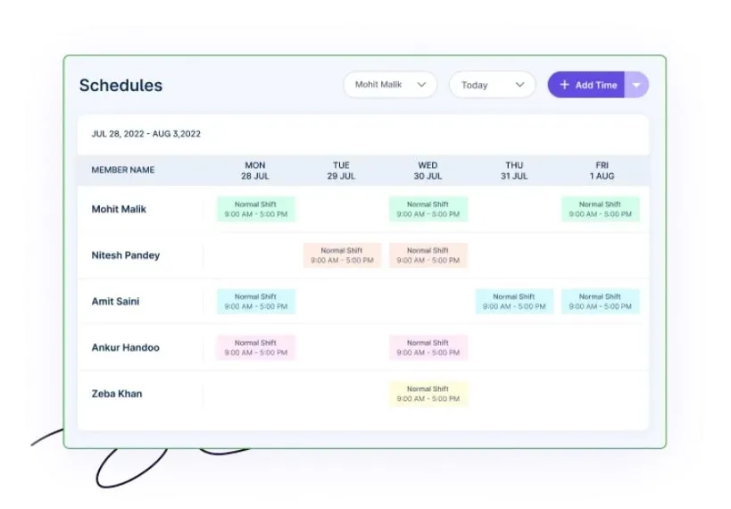 Employee scheduling-min