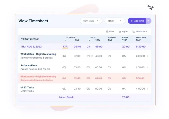 View Timesheet-min