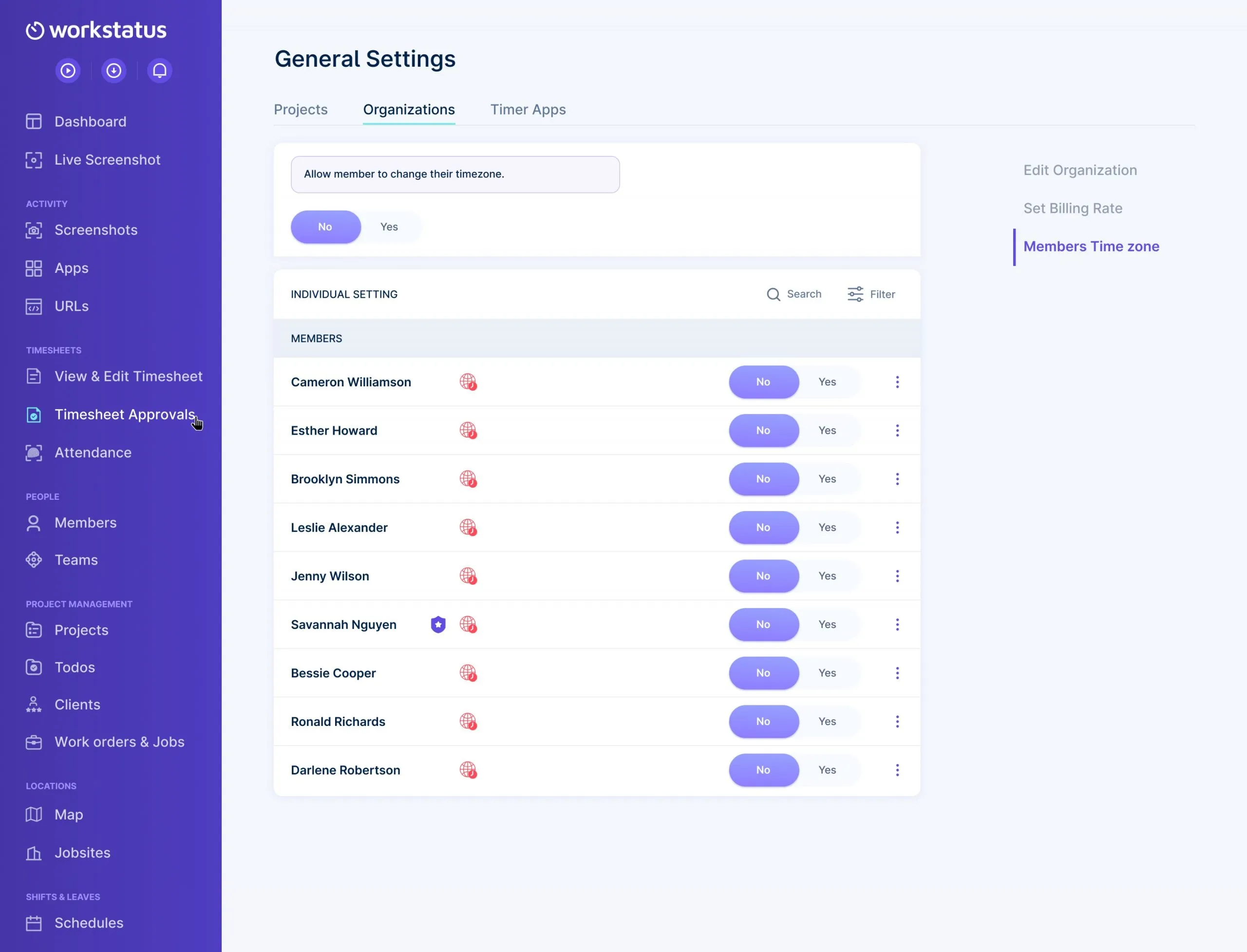 General Settings Overview - How Time Champ Works with Workstatus