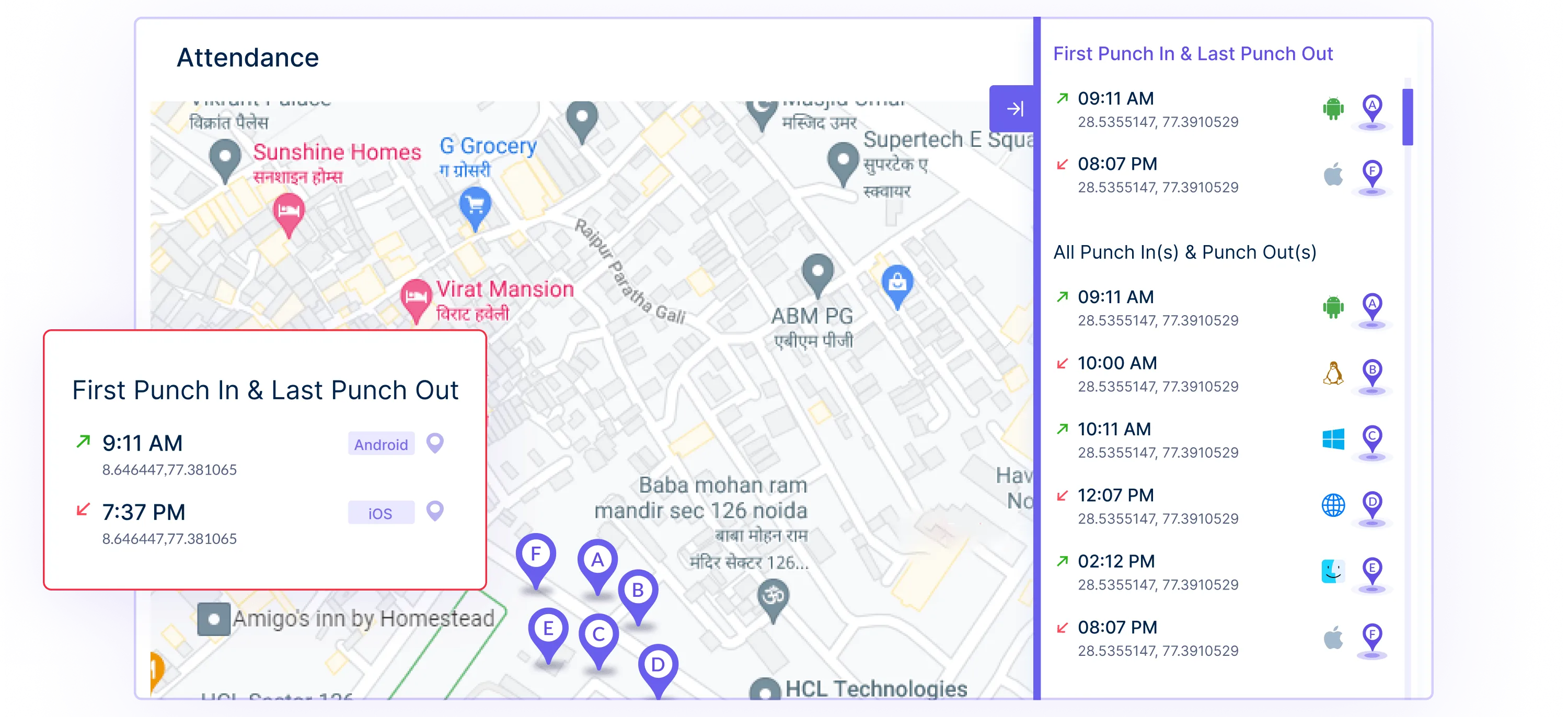 Geolocation Tracking