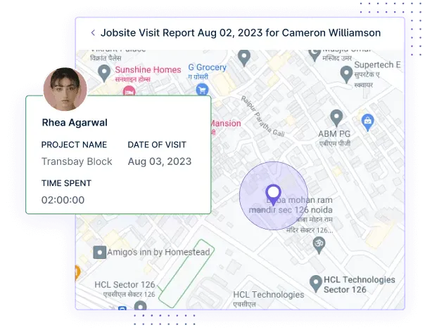 location-based insight