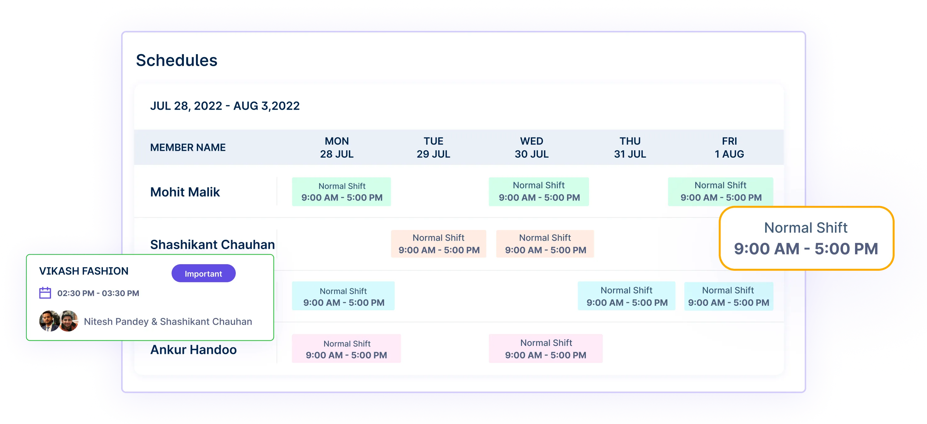 project time tracker