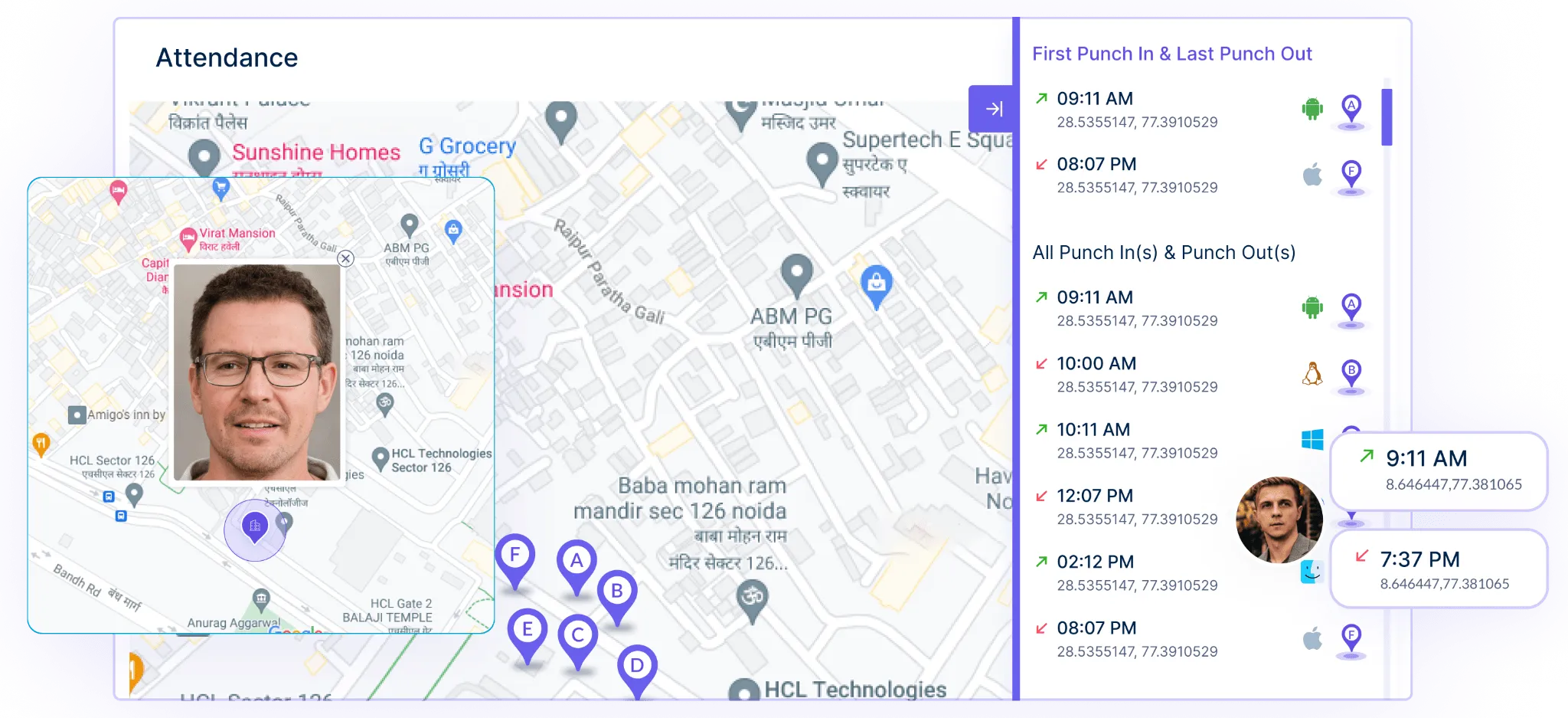 GPS Tracking