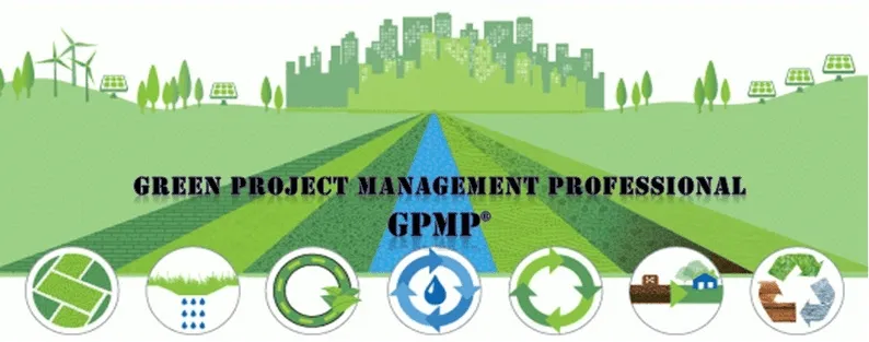 Green project management practices highlighting sustainability, reflecting project management trends and future trends in project management.