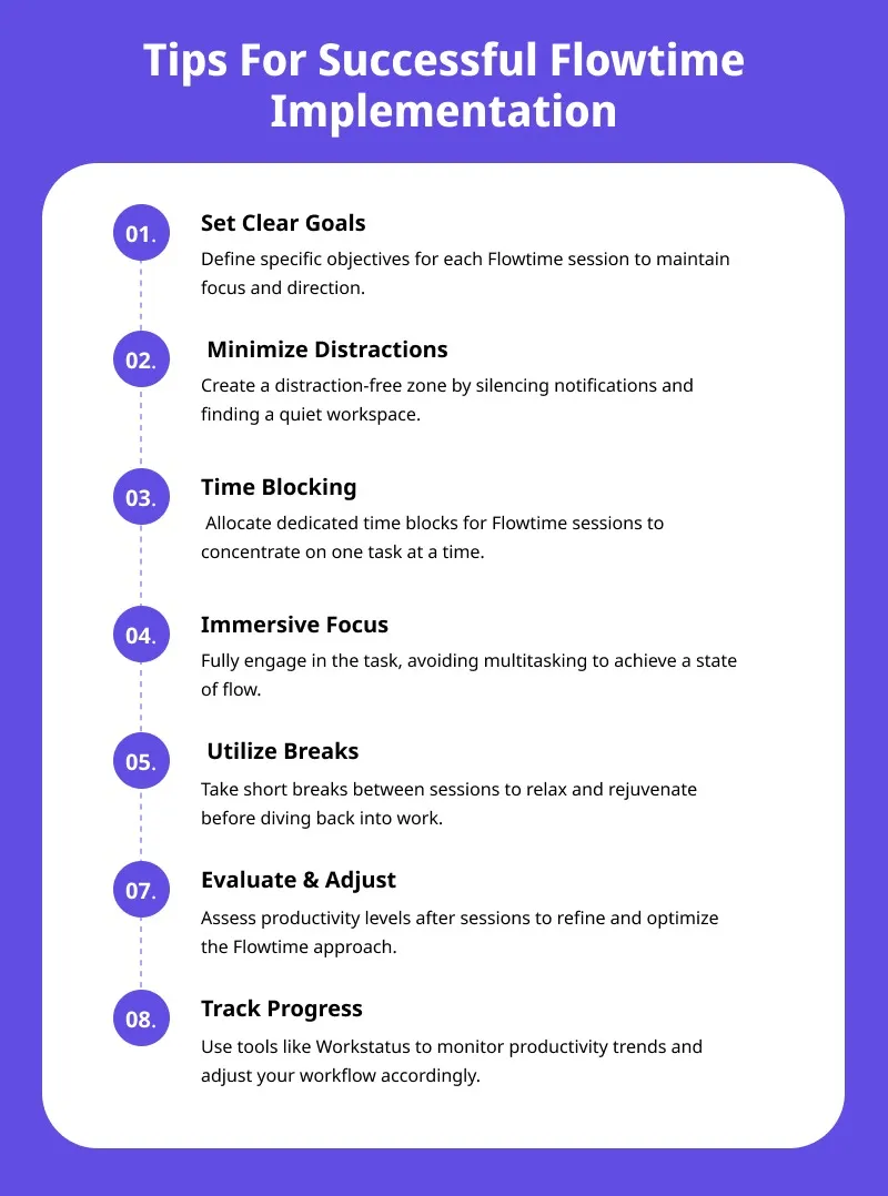 Tips for Successful Flowtime Implementation