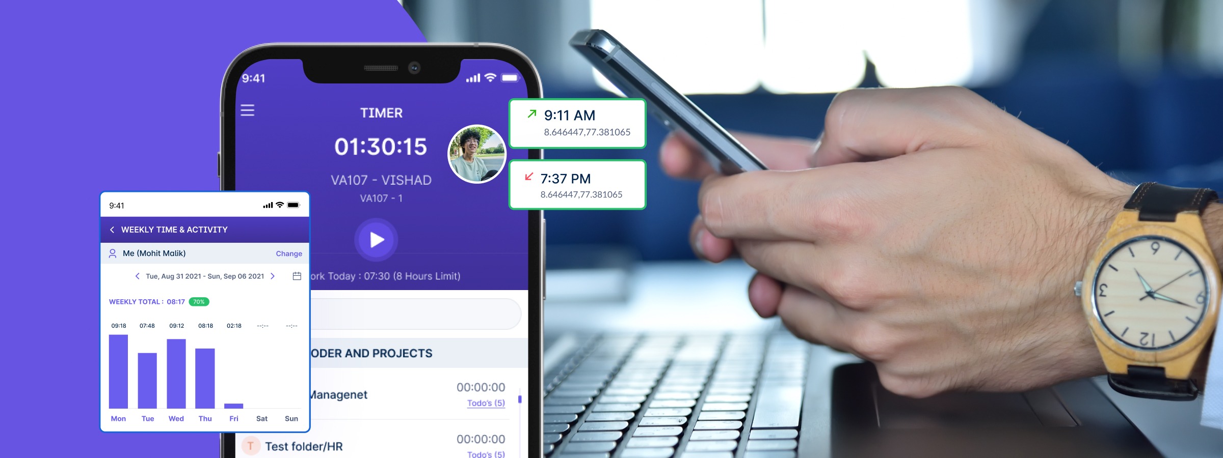 Top 2024 Employee Time Tracking Apps
