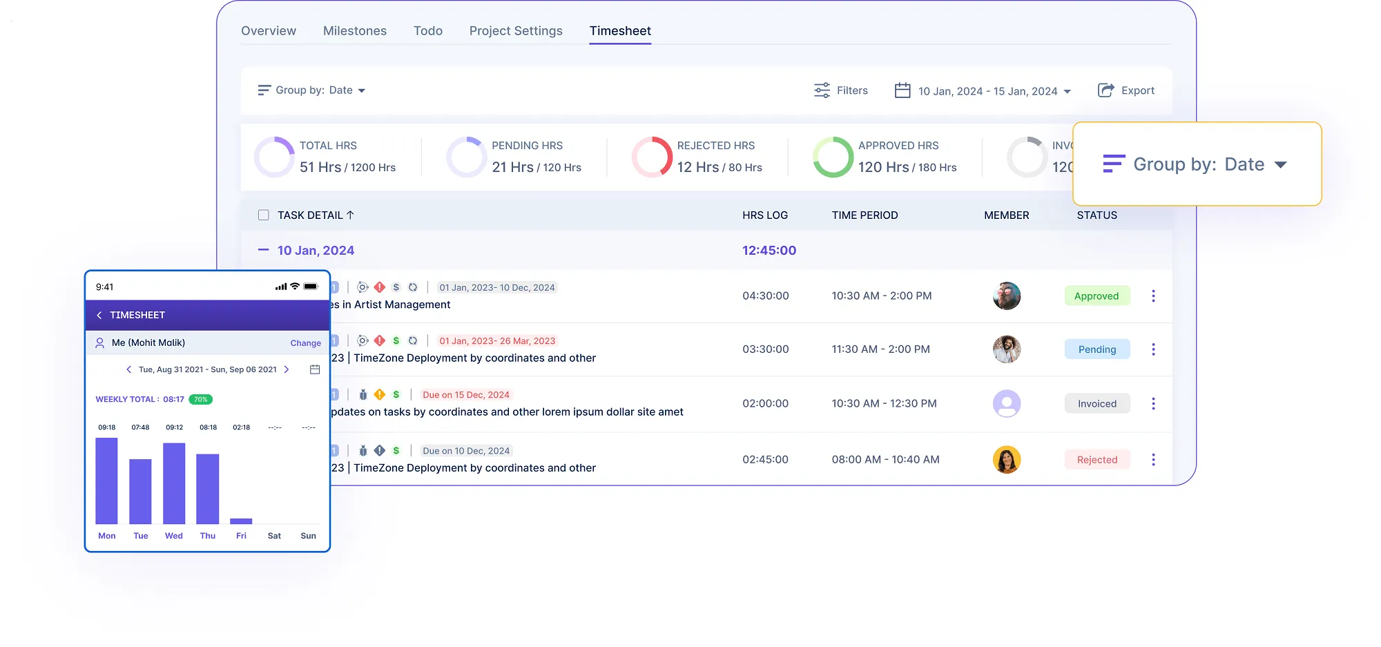 project-timesheet