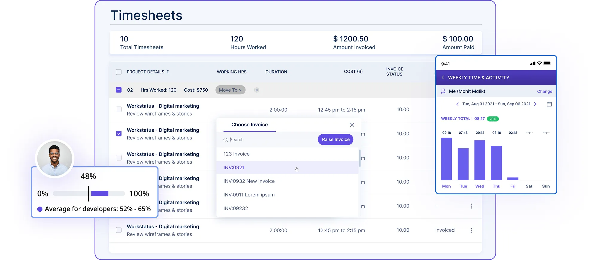 timesheet