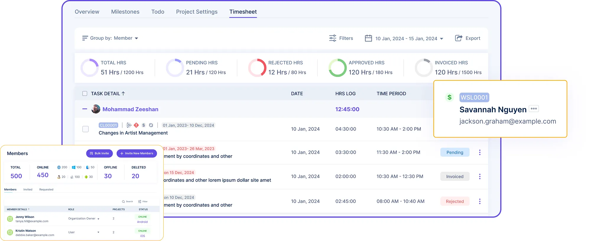 timesheet-reporting-workstatus