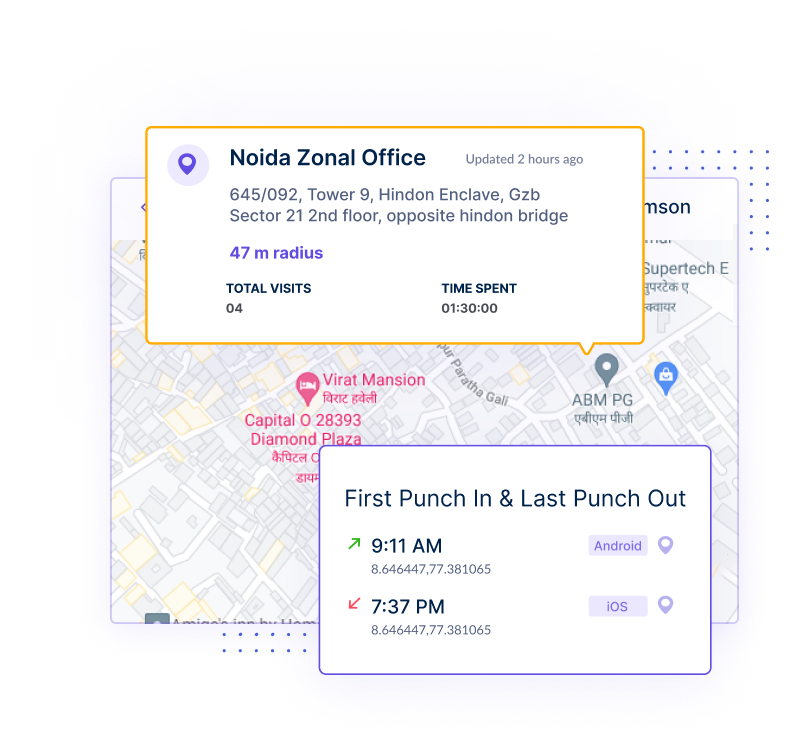 Geolocation Tracking for Field Worker