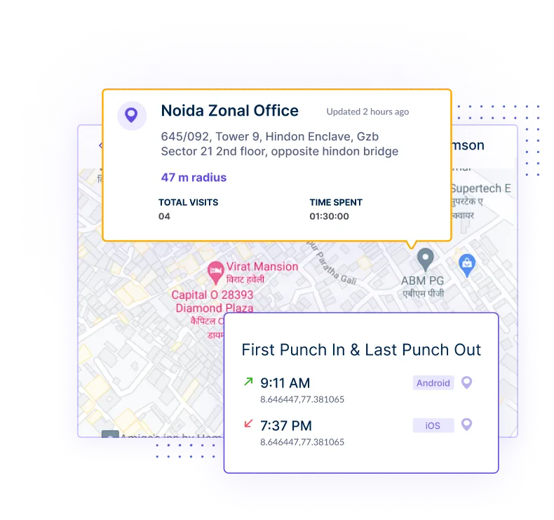 Geolocation Tracking for Field Worker