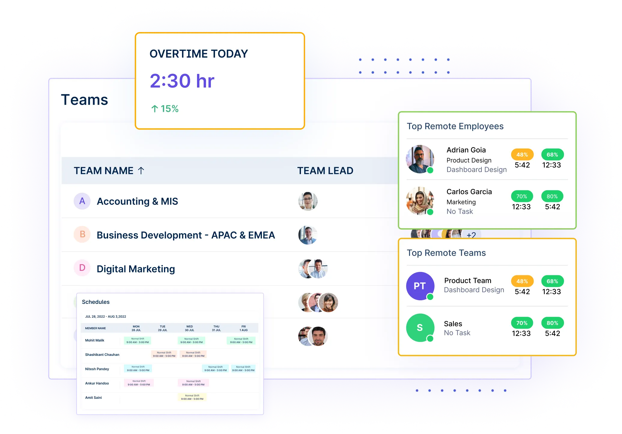 Precise Overtime Tracker