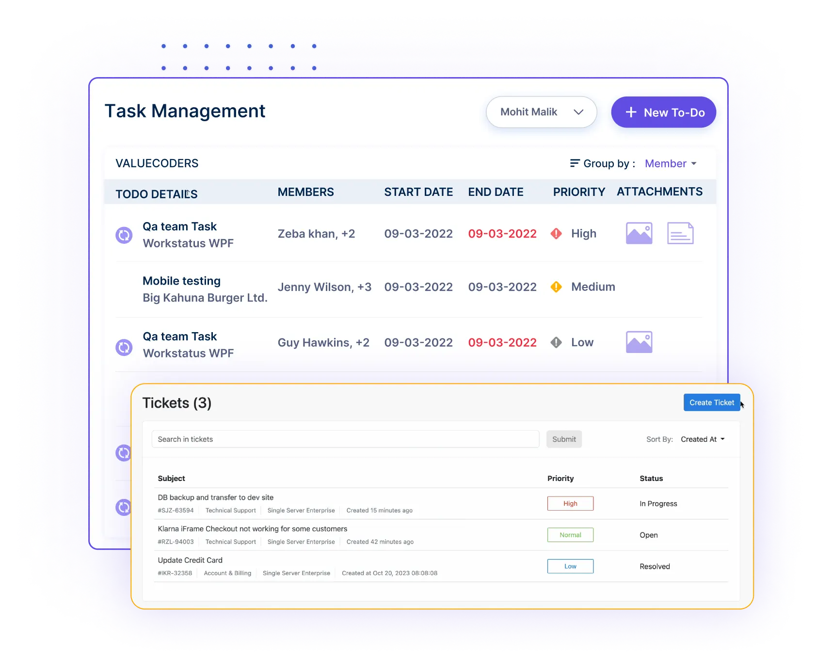 Task Management