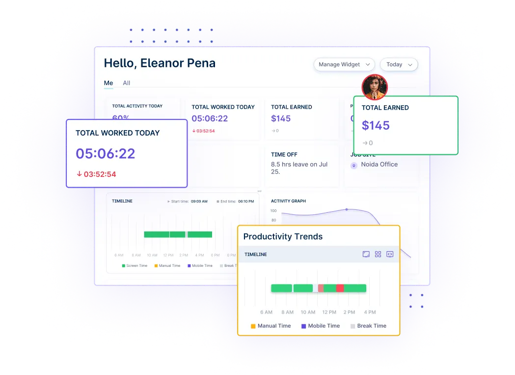 WorkStatus Dashboard