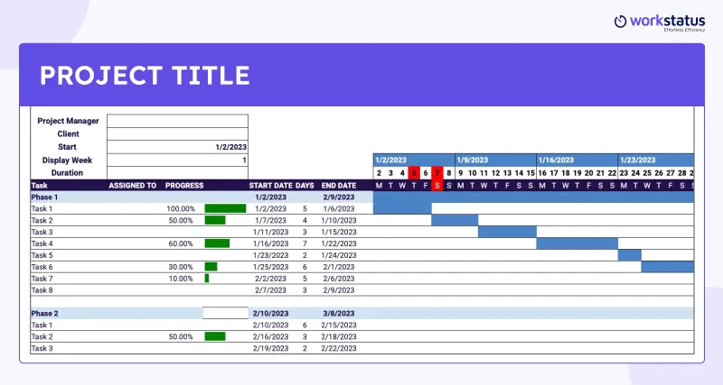 Task Tracker Template