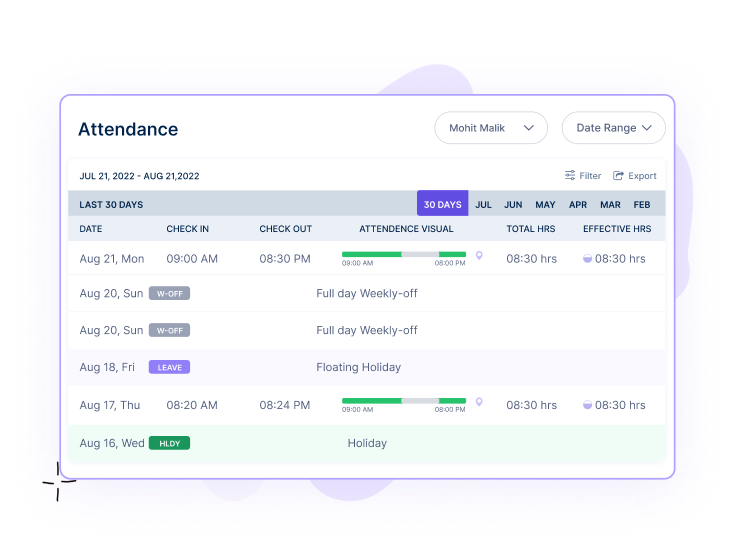 Attendance Management