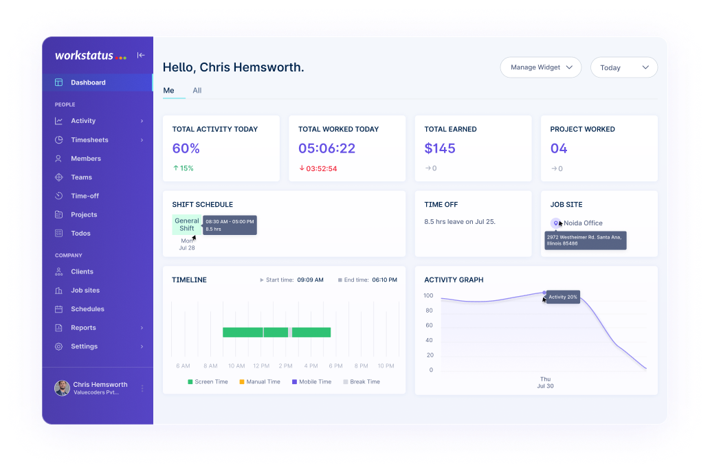 Overview of employee monitoring software, showcasing key aspects of employee productivity monitoring software and work tracking software.