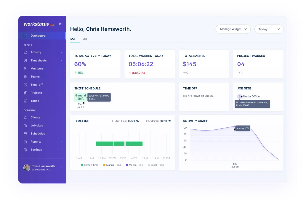 Overview of employee monitoring software, showcasing key aspects of employee productivity monitoring software and work tracking software.