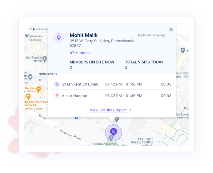 GPS Attendance Tracking