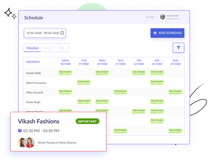 task-scheduling-06 Schedules