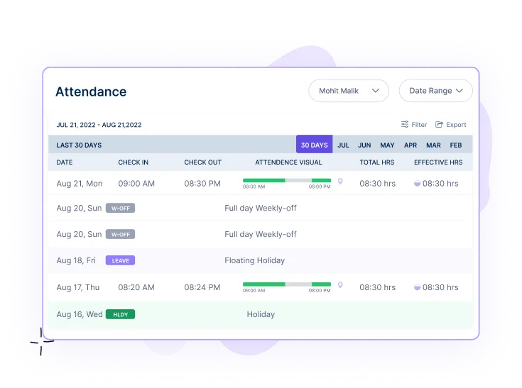 Attendance