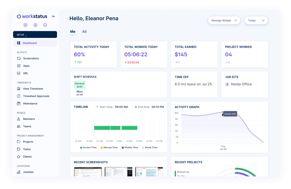 agile-banner dashboard