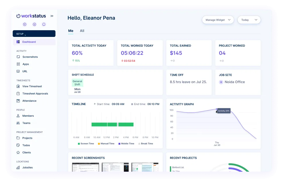 agile-banner dashboard