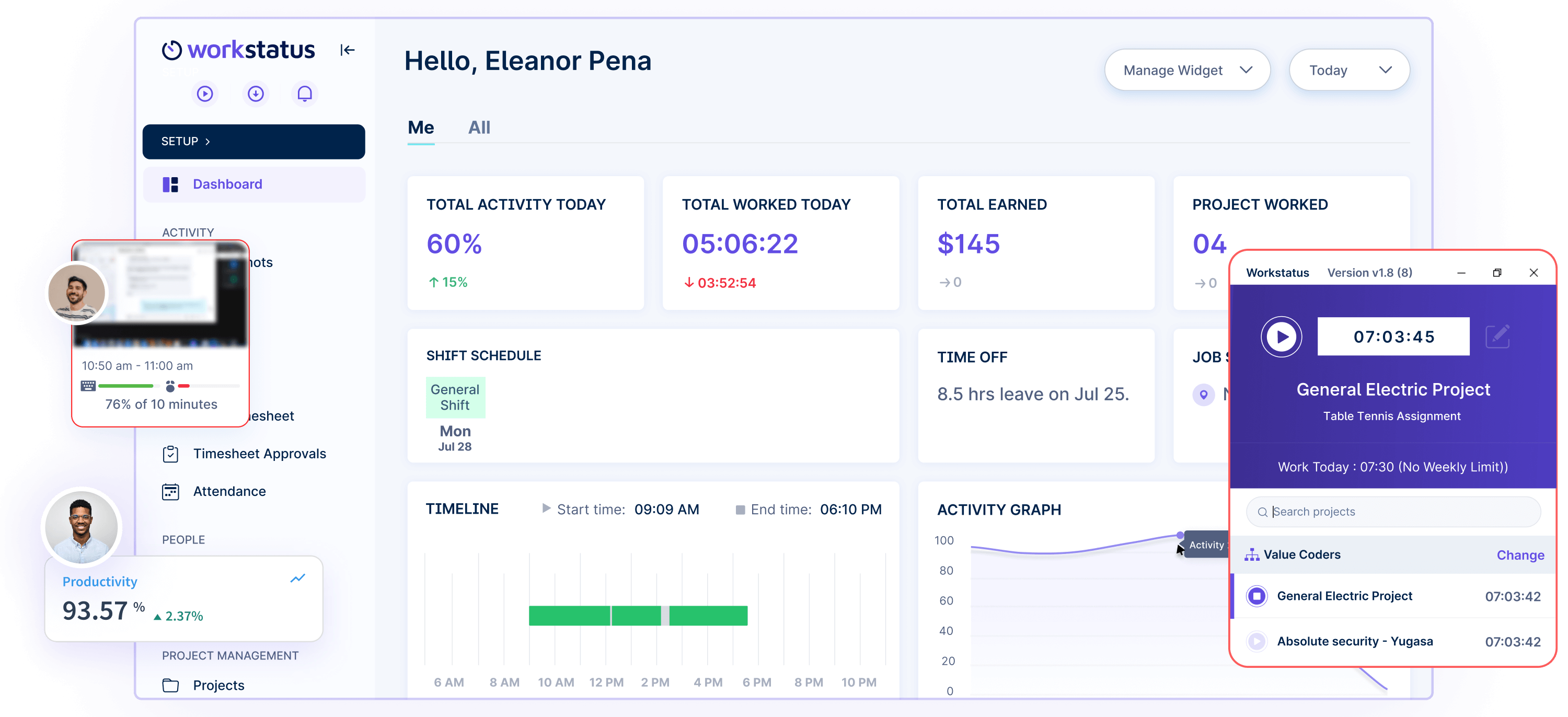 Real-time Dashboards