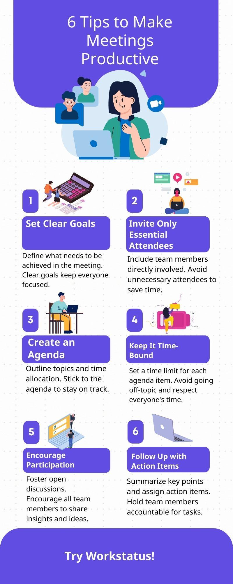 make meetings productive