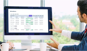 Simplified Attendance Management 1