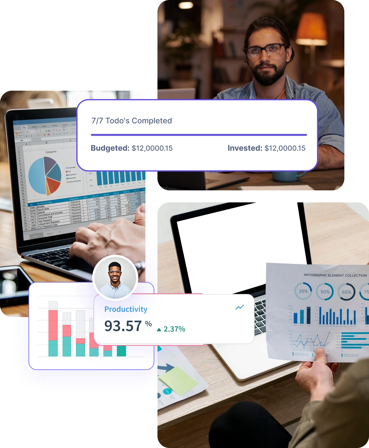 Project Time Allocation for Consultants