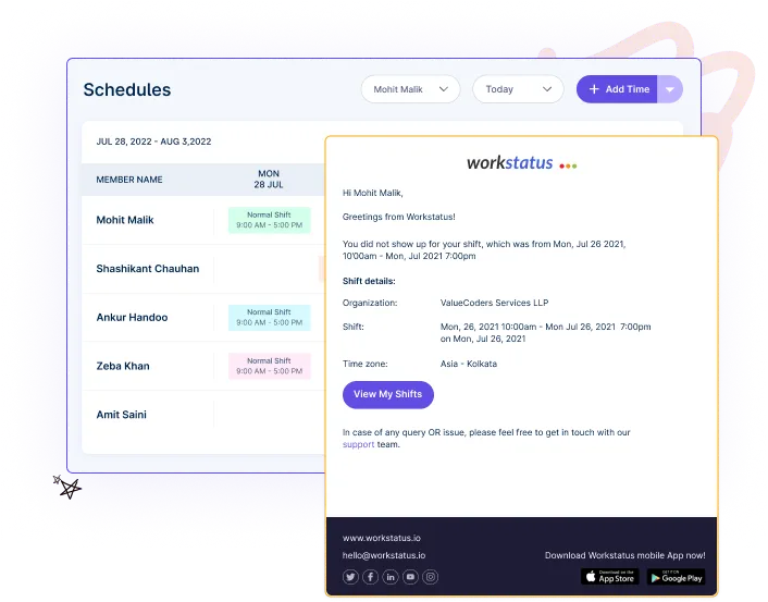 Shift Planning