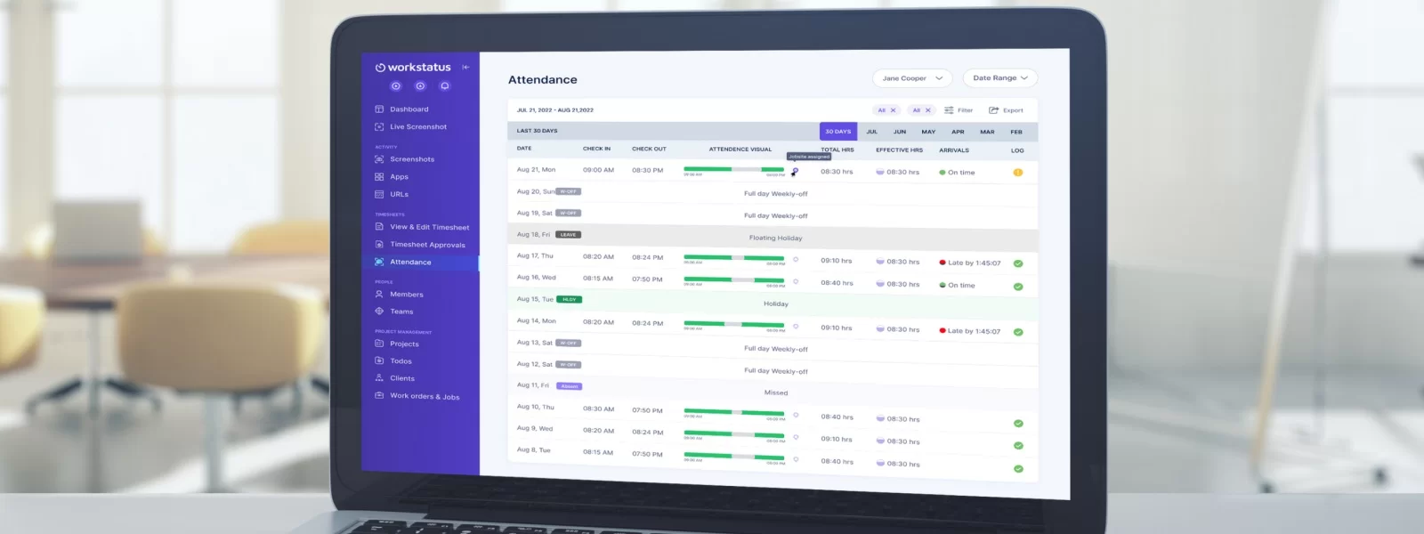 Employee Attendance Tracker Excel Templates You Need